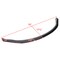 Spec-D Tuning 03-05 Nissan 350Z Front Bumper Lip Glossy Black With Red Trim LPF-370Z09GB-RD-PQ - alternate 4